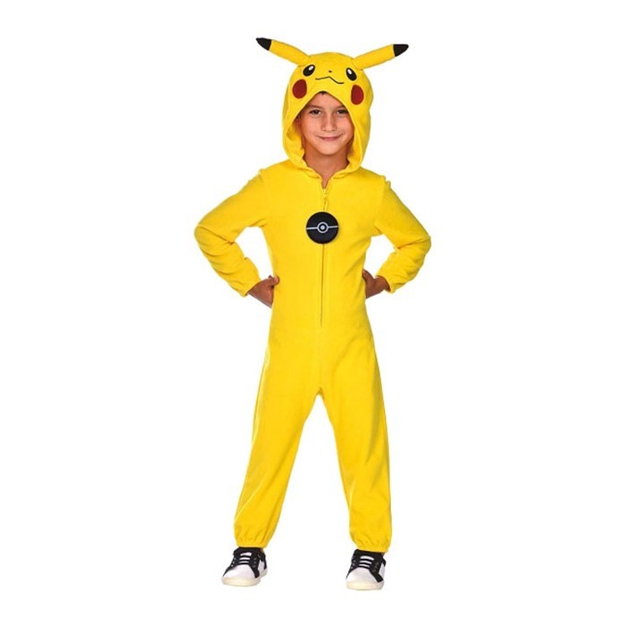 Pokemon Pikachu Ολόσωμη Παιδική Στολή