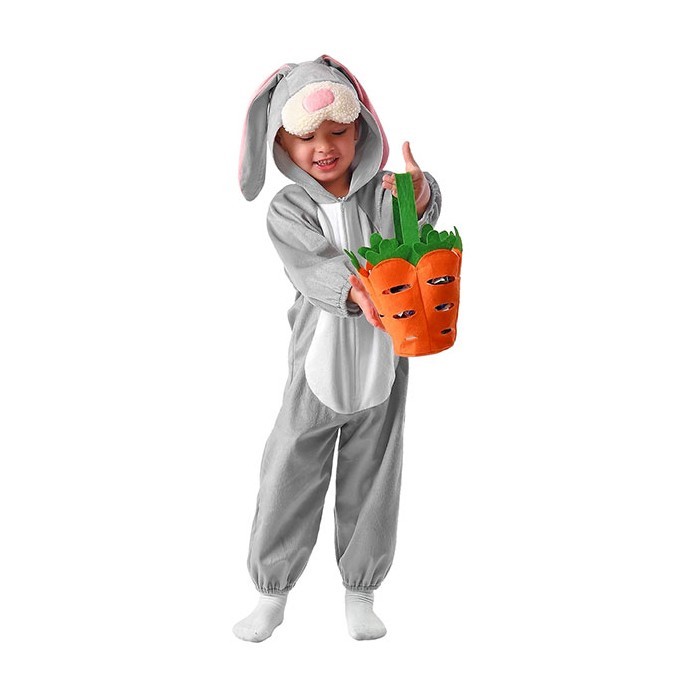 Παιδική Αποκριάτικη Στολή Λαγουδάκι