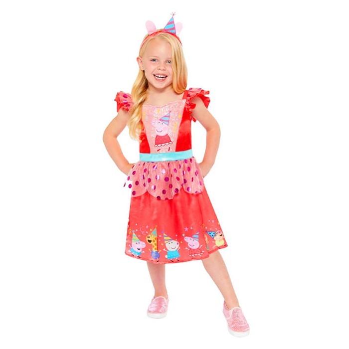 Παιδική Αποκριάτικη Στολή Peppa Πριγκίπισσα