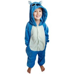 Stitch Ολόσωμη Στολή Μπεμπέ Γαλάζια