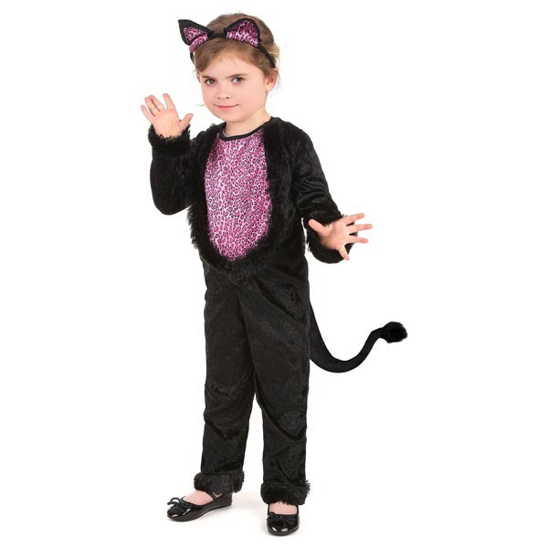 Black Cat Ολόσωμη Στολή Μπεμπέ