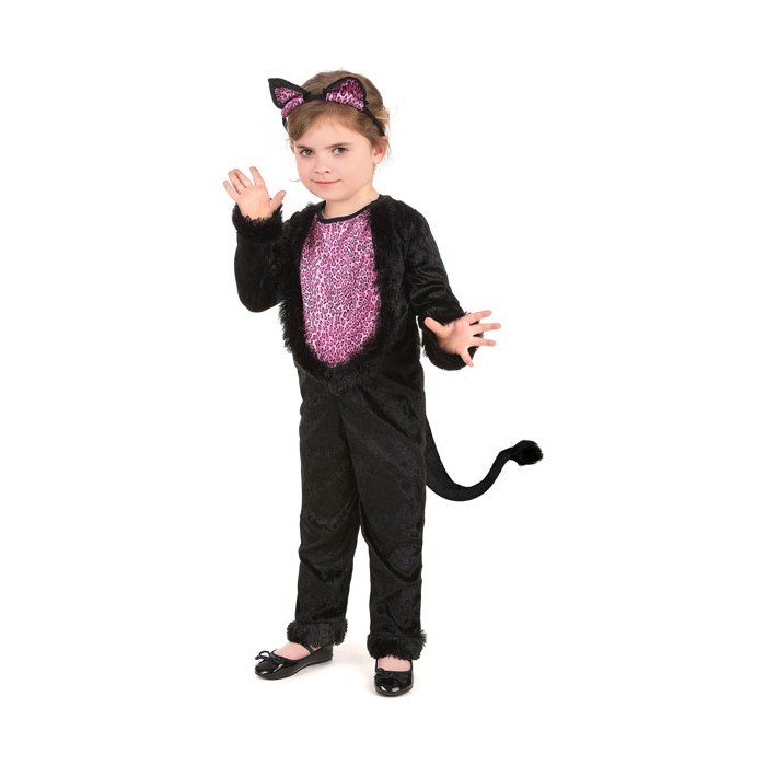 Black Cat Ολόσωμη Στολή Μπεμπέ