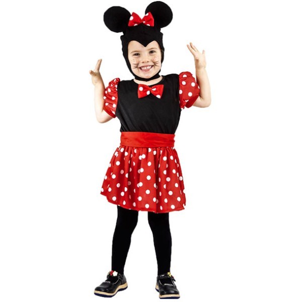 Mini Mouse Ολόσωμη Στολή Μπεμπέ