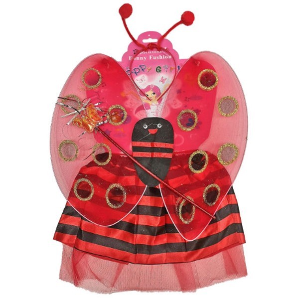 Red Bug Παιδικό Dress Up Σετ 4τμχ