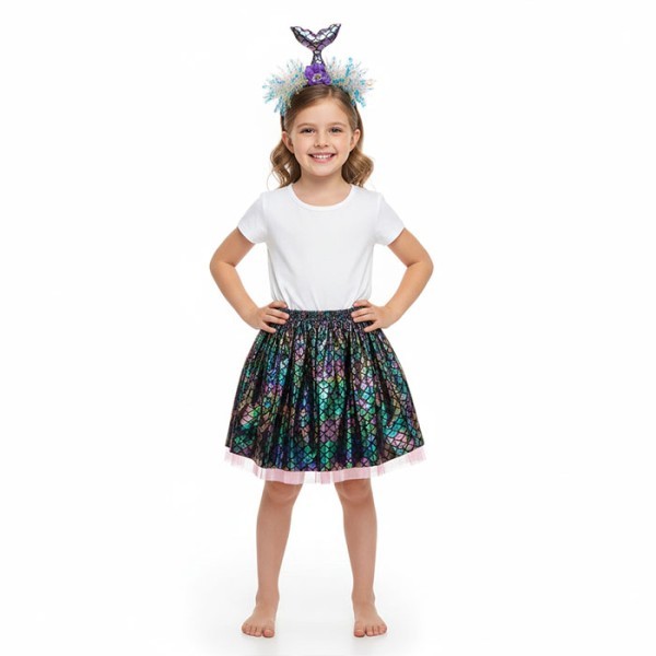 Mermaid Σετ Παιδική Στολή