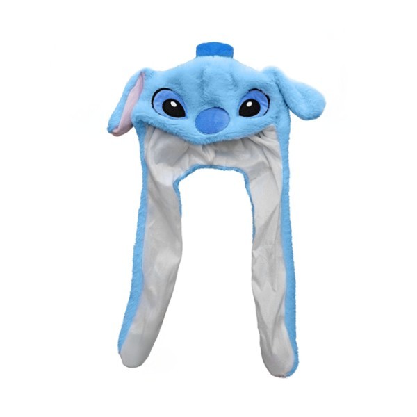 Stitch Σκούφος Με Αυτιά Και Κίνηση 50x2cm