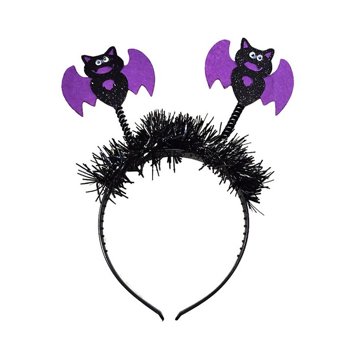 But Hair Stand Στέκα Μαλλιών Νυτερίδες 23x20cm