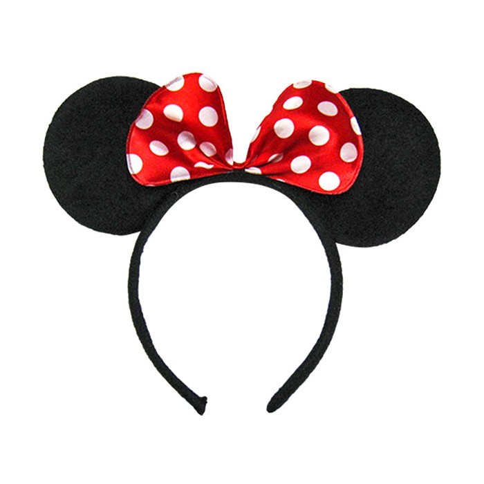 Mini Mouse Στέκα Μαλλιών 22x18cm