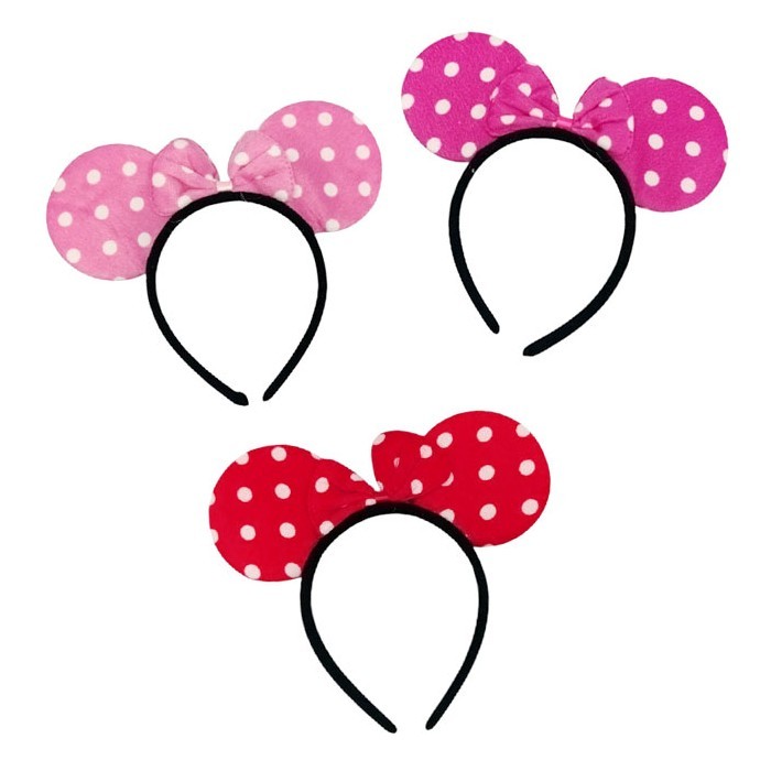 Mini Bow Στέκα Μαλλιών 22x18cm