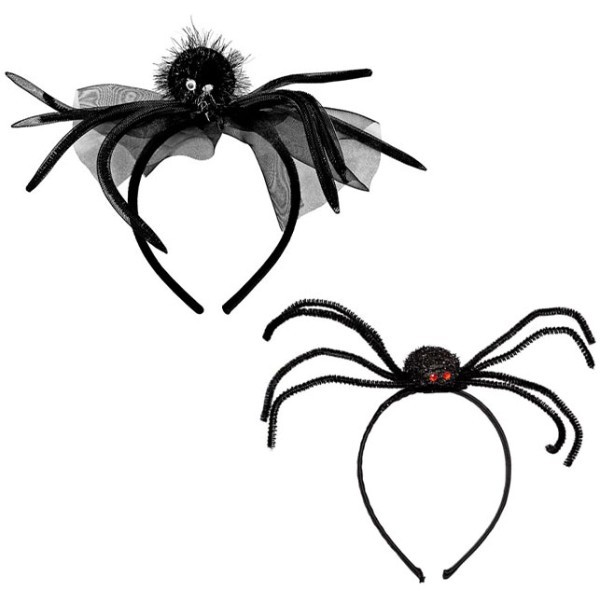 Tarantula Αποκριάτικη Στέκα Μαύρη