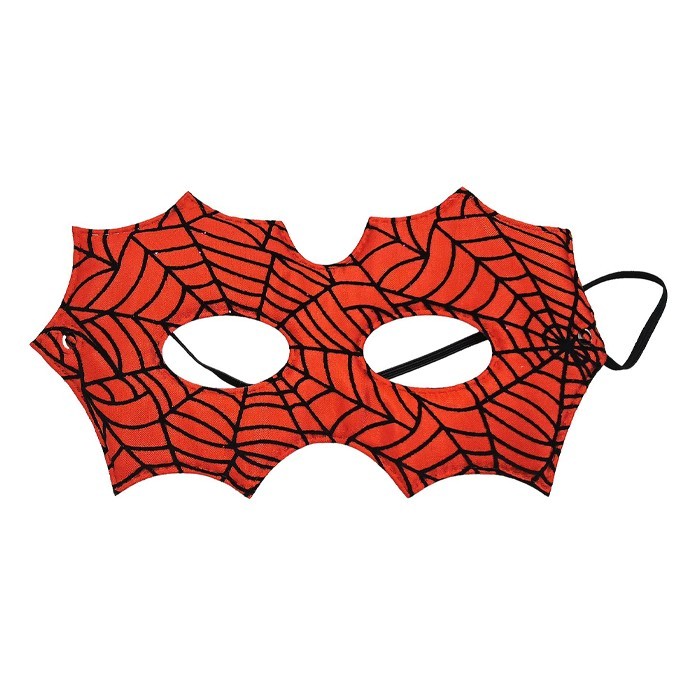 Spider Web Κόκκινη Μάσκα Ματιών 19x10cm