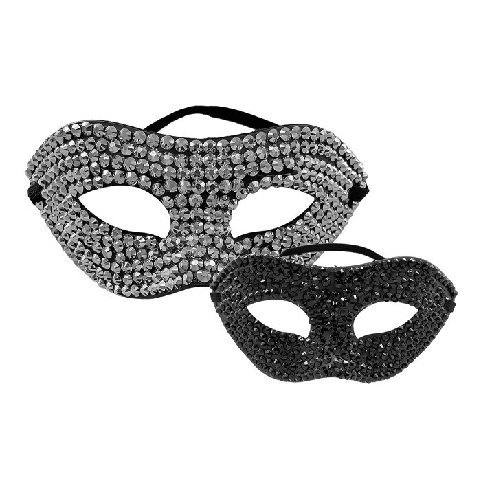 Diamond Μάσκα Ματιών Με Διαμάντια