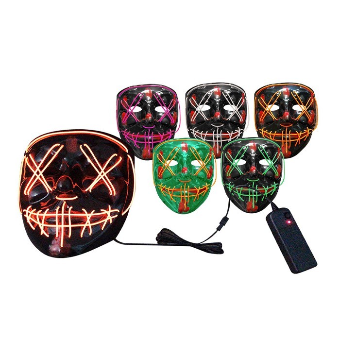 Led Line Μάσκα Με Ράμματα Πλαστική 20x18cm