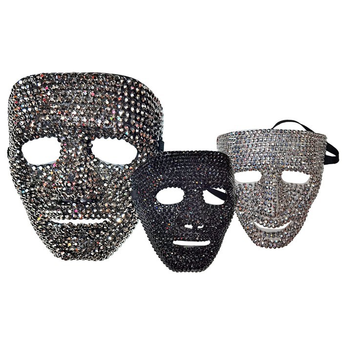 Full Face Μάσκα Με Διαμάντια