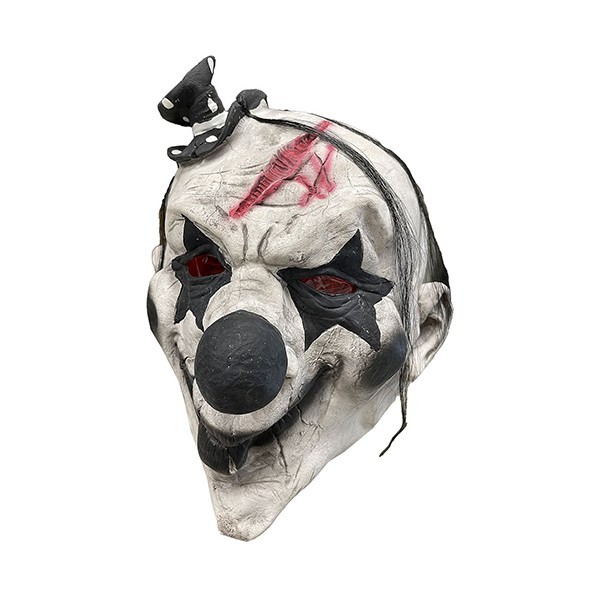 Creepy Clown Απρόμαυρη Μάσκα 