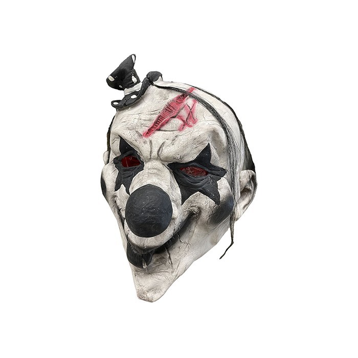 Creepy Clown Απρόμαυρη Μάσκα 