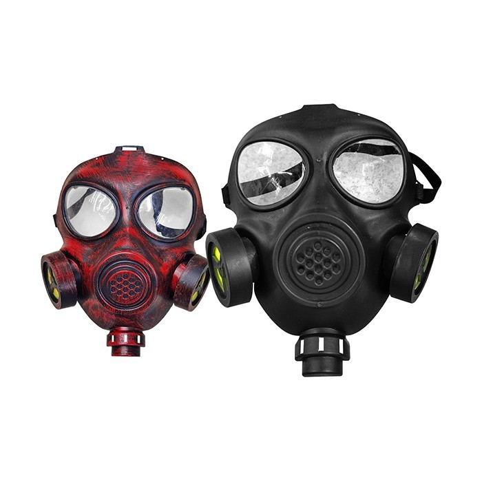 Gas Μάσκα Με Λάστιχο