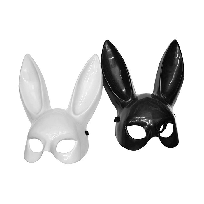 Rabbit Mask Πλαστική Μάσκα Ματιών 