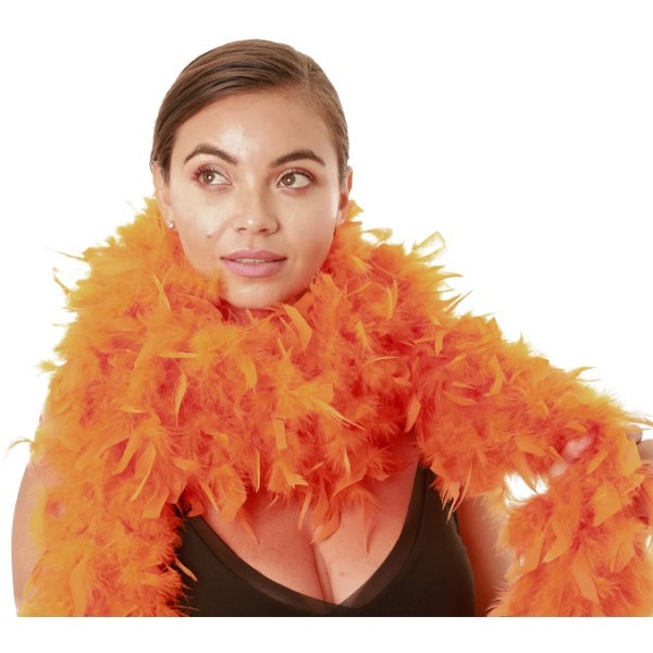 Μπόα Αποκριάτικο Αξεσουάρ Μαύρο