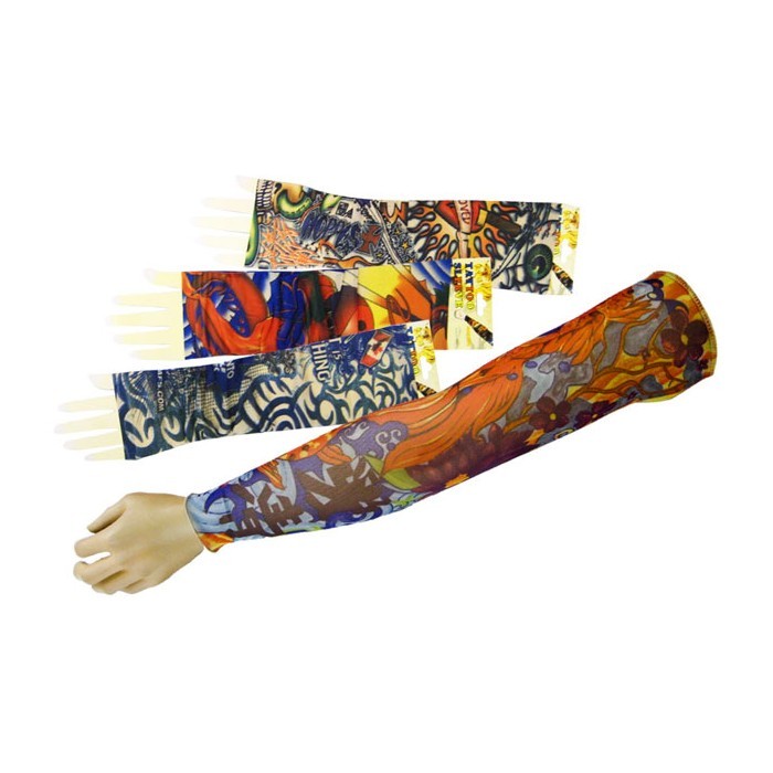 Tattoo Sleeve Υφασμάτινα Μανίκια Με Τατουάζ 43cm Τυχαία Επιλογή