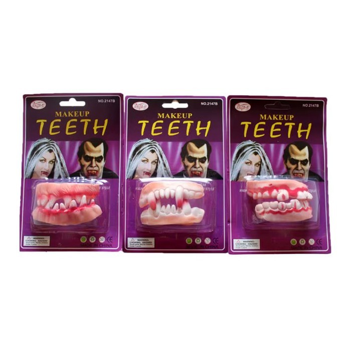 Vampire Denture Μασέλα Τρόμου