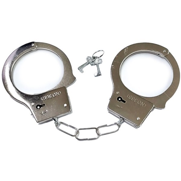 Handcuffs Χειροπέδες Μεταλλικές  25x16,5cm