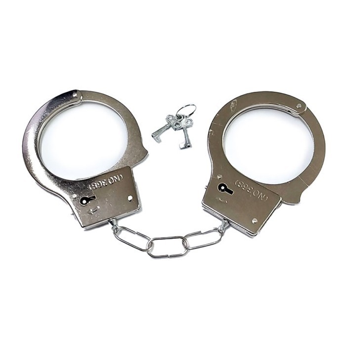 Handcuffs Χειροπέδες Μεταλλικές  25x16,5cm