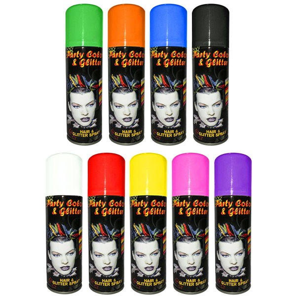 Party Color Σπρέι Χρώμα Μαλλιών 125ml