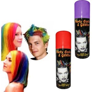 Party Color Σπρέι Χρώμα Μαλλιών 125ml 