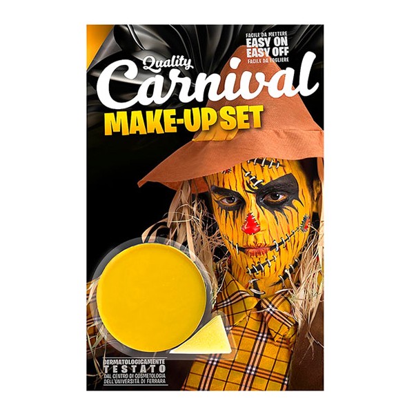 Carnival Μακιγιάζ σε Βάζο Κίτρινο 10gr