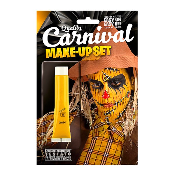 Carnival Μακιγιάζ σε Σωληνάριο Κίτρινο 28,3ml