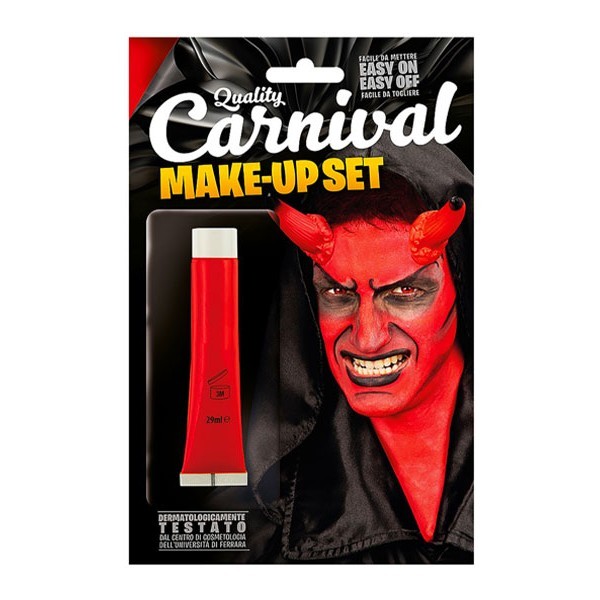 Carnival Μακιγιάζ σε Σωληνάριο Κόκκινο 28,3ml