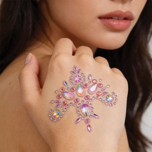 Gems Αυτοκόλλητα Χεριών 20x12cm 