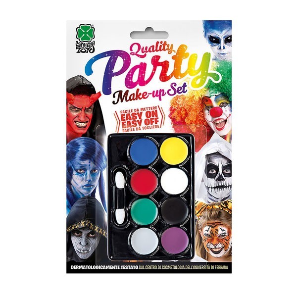 Make Up Μακιγιάζ Παλέτα 8 Χρωμάτων