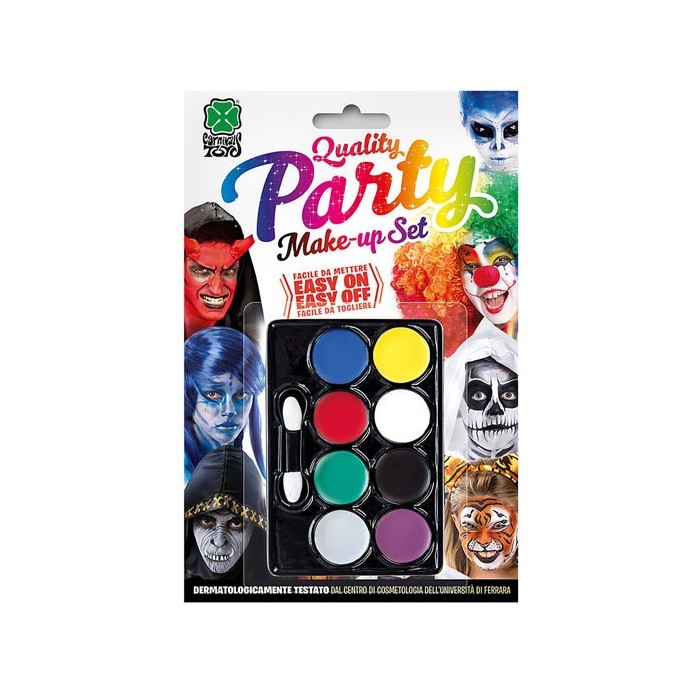 Make Up Μακιγιάζ Παλέτα 8 Χρωμάτων