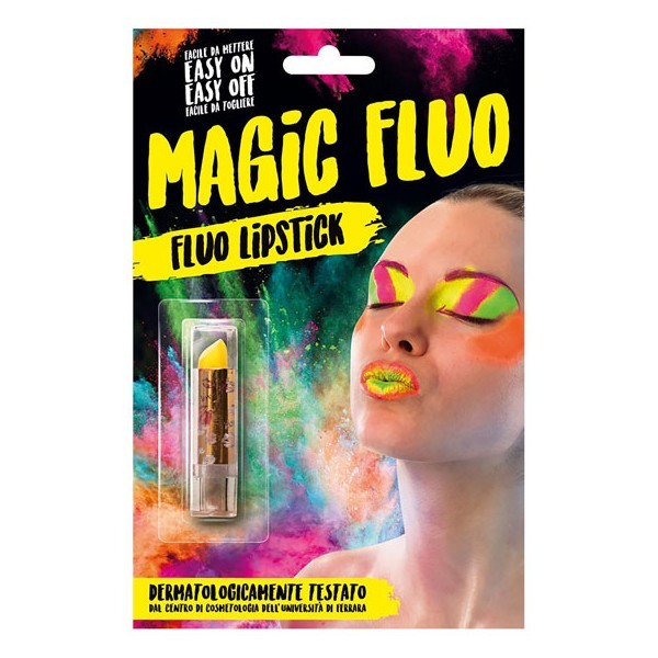 Glow Lipstick Κραγιόν Κίτρινο Φωσφοριζέ 