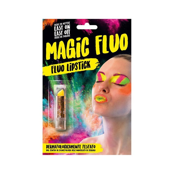 Glow Lipstick Κραγιόν Κίτρινο Φωσφοριζέ 