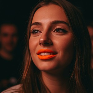 Glow Lipstick Κραγιόν Πορτοκαλί Φωσφοριζέ 