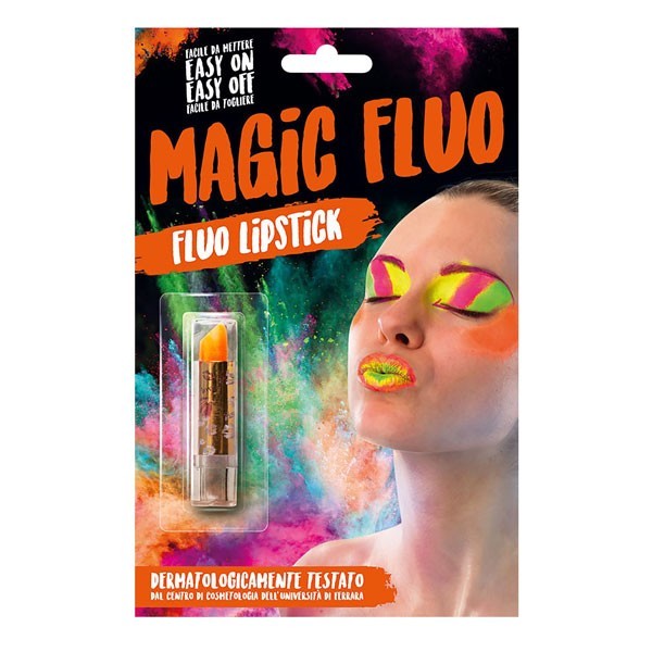 Glow Lipstick Κραγιόν Πορτοκαλί Φωσφοριζέ 