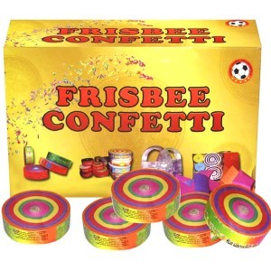 Φρίσμπι Χαρτοπόλεμος Κομφετί Αποκριάτικος Εξοπλισμός 