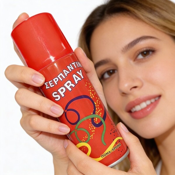 Serpentine Σπρέι Σερπατίνας 125ml 