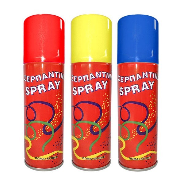 Serpentine Σπρέι Σερπατίνας 125ml Κίτρινο