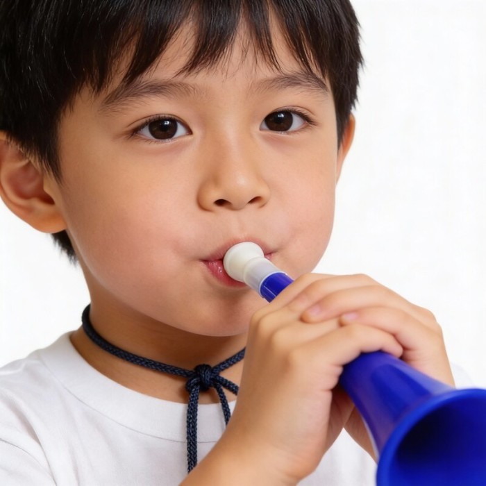 Karamuza Βούκινο Πλαστικό  24x6,5cm