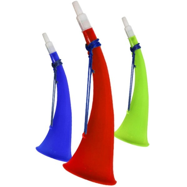 Karamuza Βούκινο Πλαστικό 24x6,5cm Πράσινο