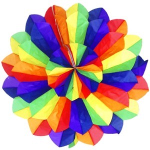 Sun Αποκριάτικο Διακοσμητικό