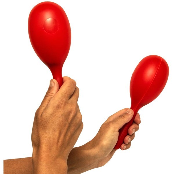 Maracas Σετ Αποκριάτικο Αξεσουάρ Πράσινο