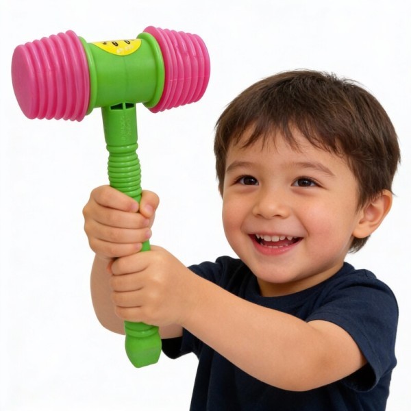 Whistle Hammer Πλαστικό Σφυρί Με Ήχο 22x13cm