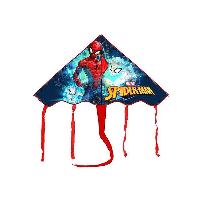 Spider Χαρταετός με Σχοινί 115x52cm