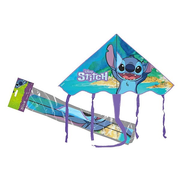 Stitch Χαρταετός Υφασμάτινος 99x70cm