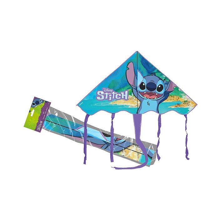 Stitch Χαρταετός Υφασμάτινος 99x70cm